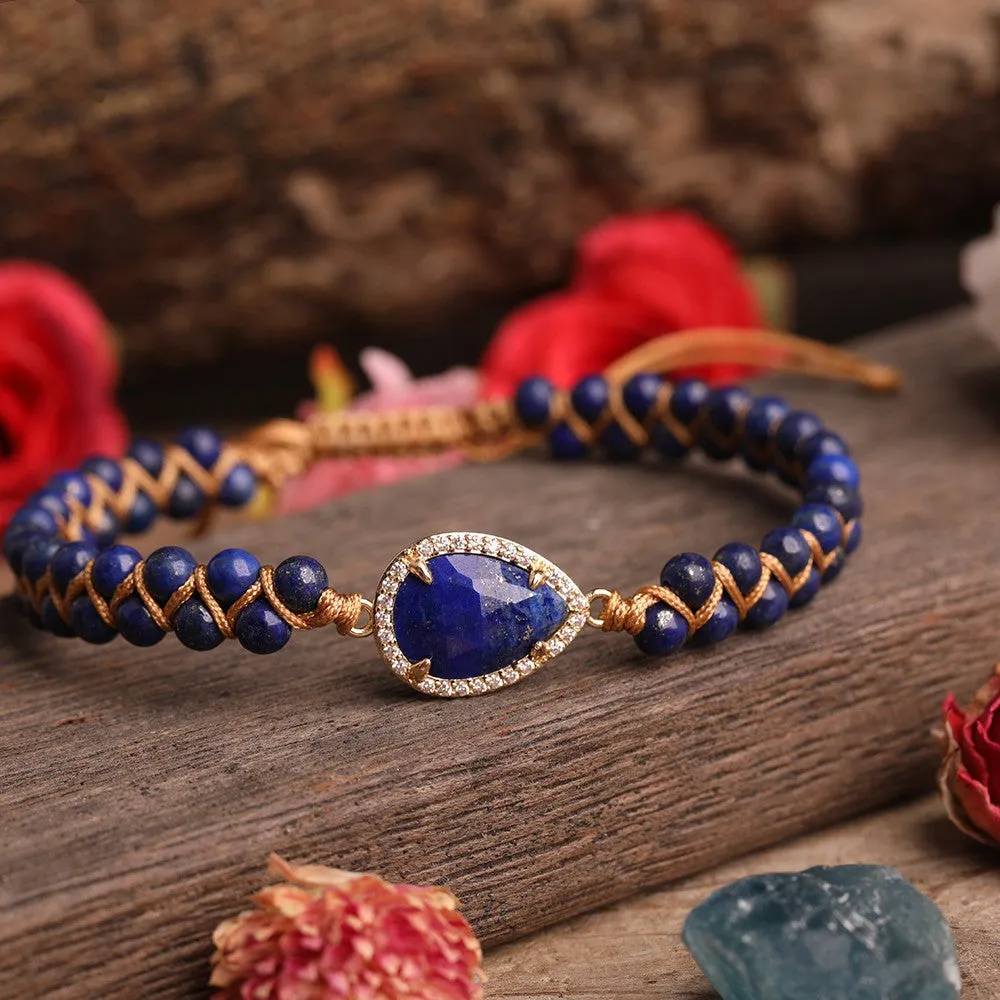 Pulseira Yoga em Pedra Natural