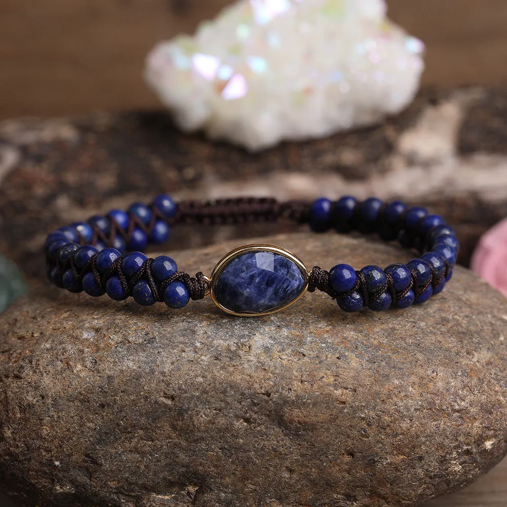 Pulseira Yoga em Pedra Natural
