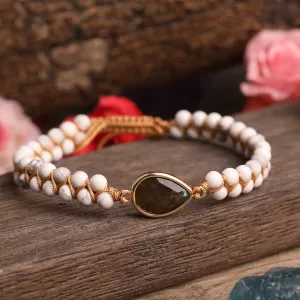 Pulseira Yoga em Pedra Natural
