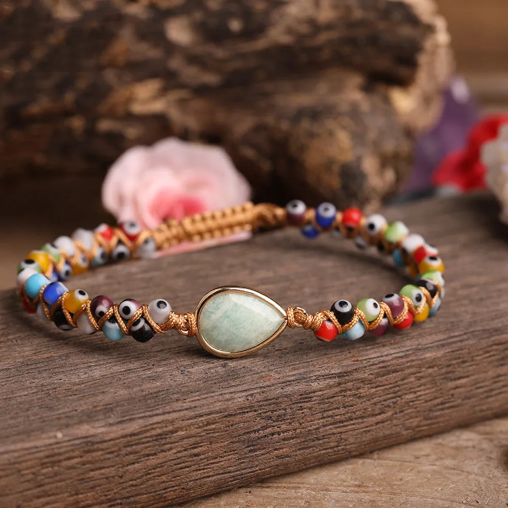Pulseira Yoga em Pedra Natural