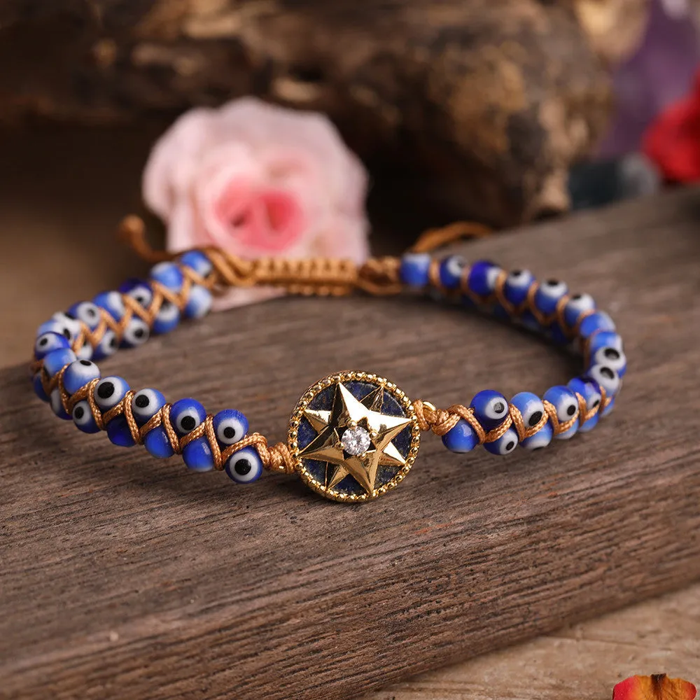 Pulseira Yoga em Pedra Natural