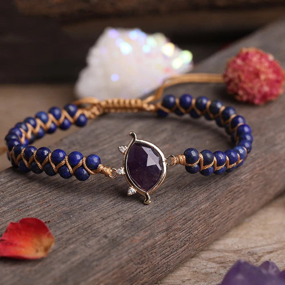 Pulseira Yoga em Pedra Natural