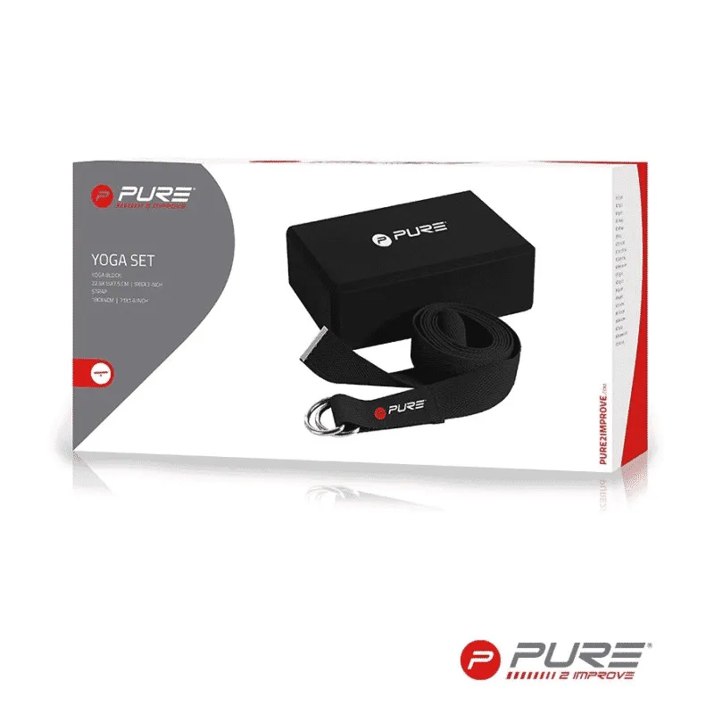 PURE2IMPROVE YOGA SET