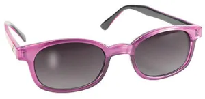 Purple Pearl Frame/Grey Gradient Grey Lens