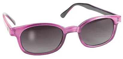 Purple Pearl Frame/Grey Gradient Grey Lens