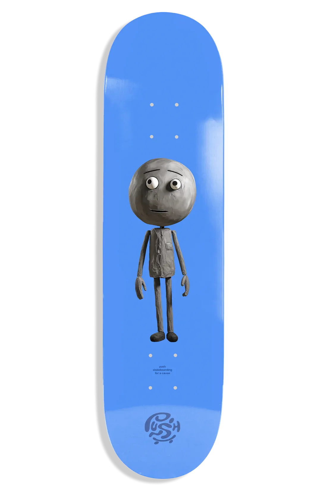 Push Skateboards Concrete Guy FP Incomplete - 7.75