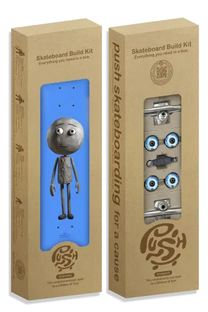 Push Skateboards Concrete Guy FP Incomplete - 7.75