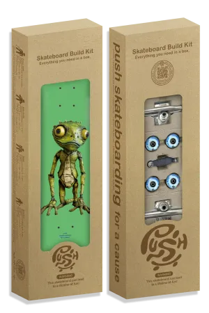 Push Skateboards Lizard Guy FP In-Complete - 7.5