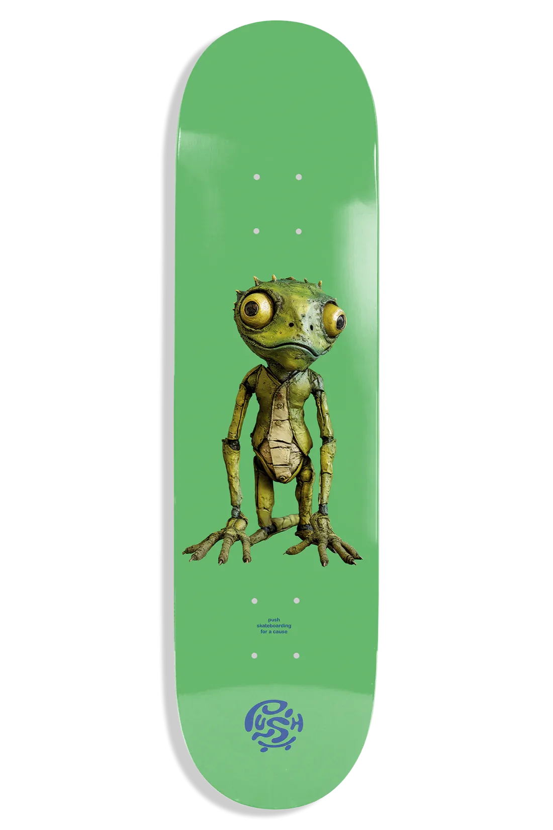 Push Skateboards Lizard Guy FP In-Complete - 7.5