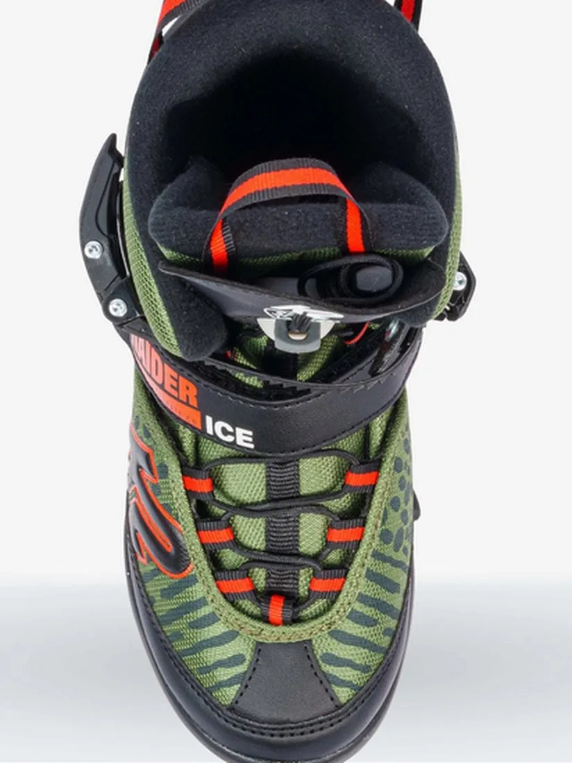 RAIDER ICE JUNIOR ADJUSTABLE RECREATIONAL SKATES