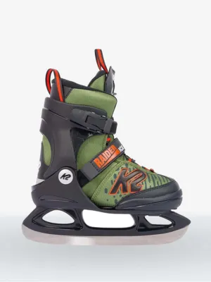 RAIDER ICE JUNIOR ADJUSTABLE RECREATIONAL SKATES