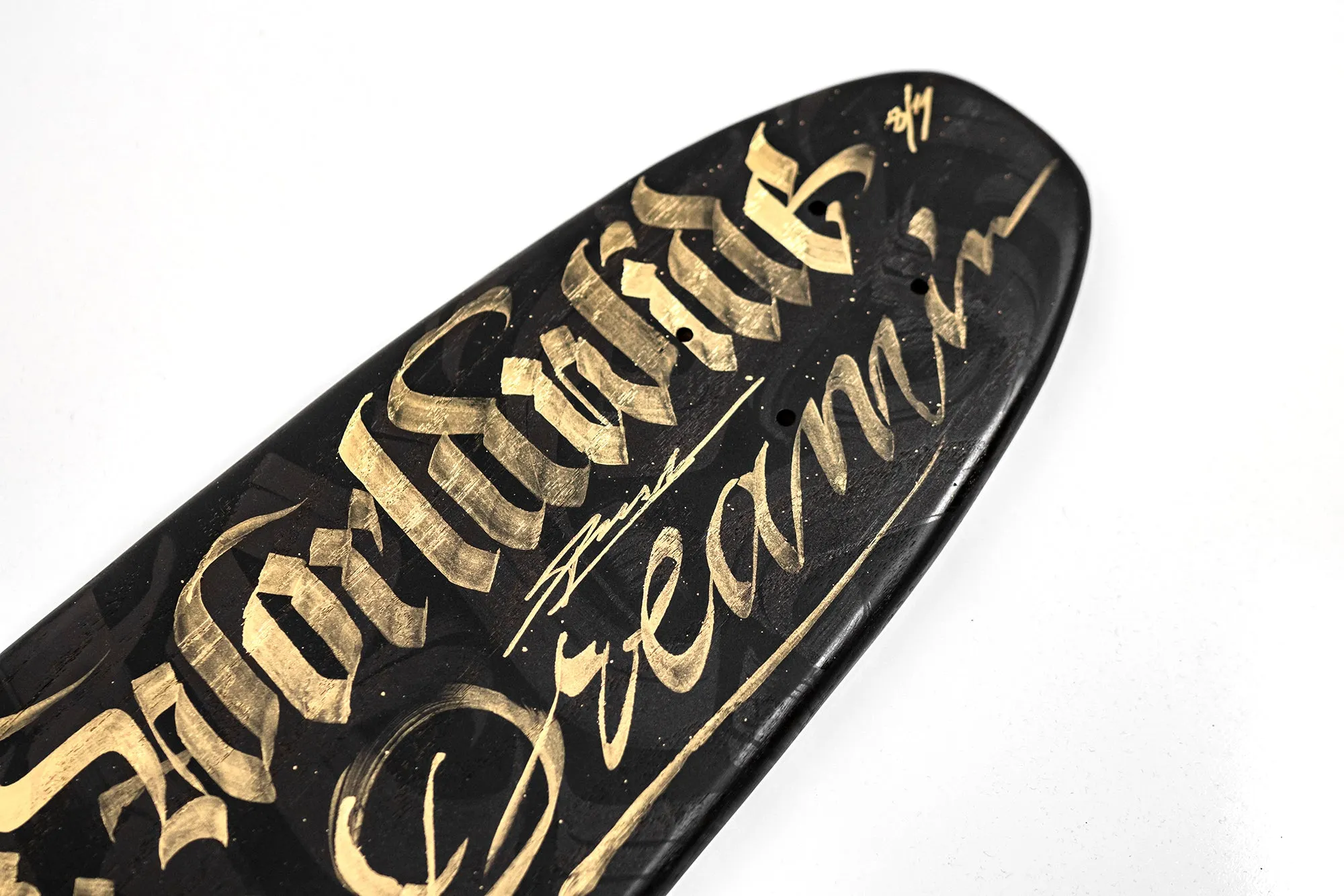 RD x RP Skate Deck "Calligraphy Worldwide / CA Dreamin" - 8/11