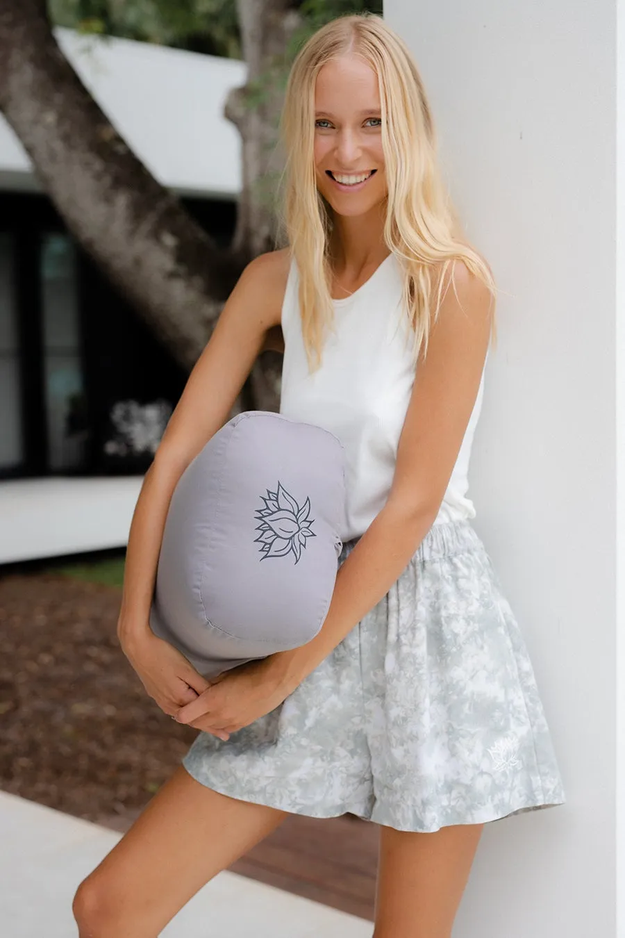 Rectangle Lotus Yoga Bolster