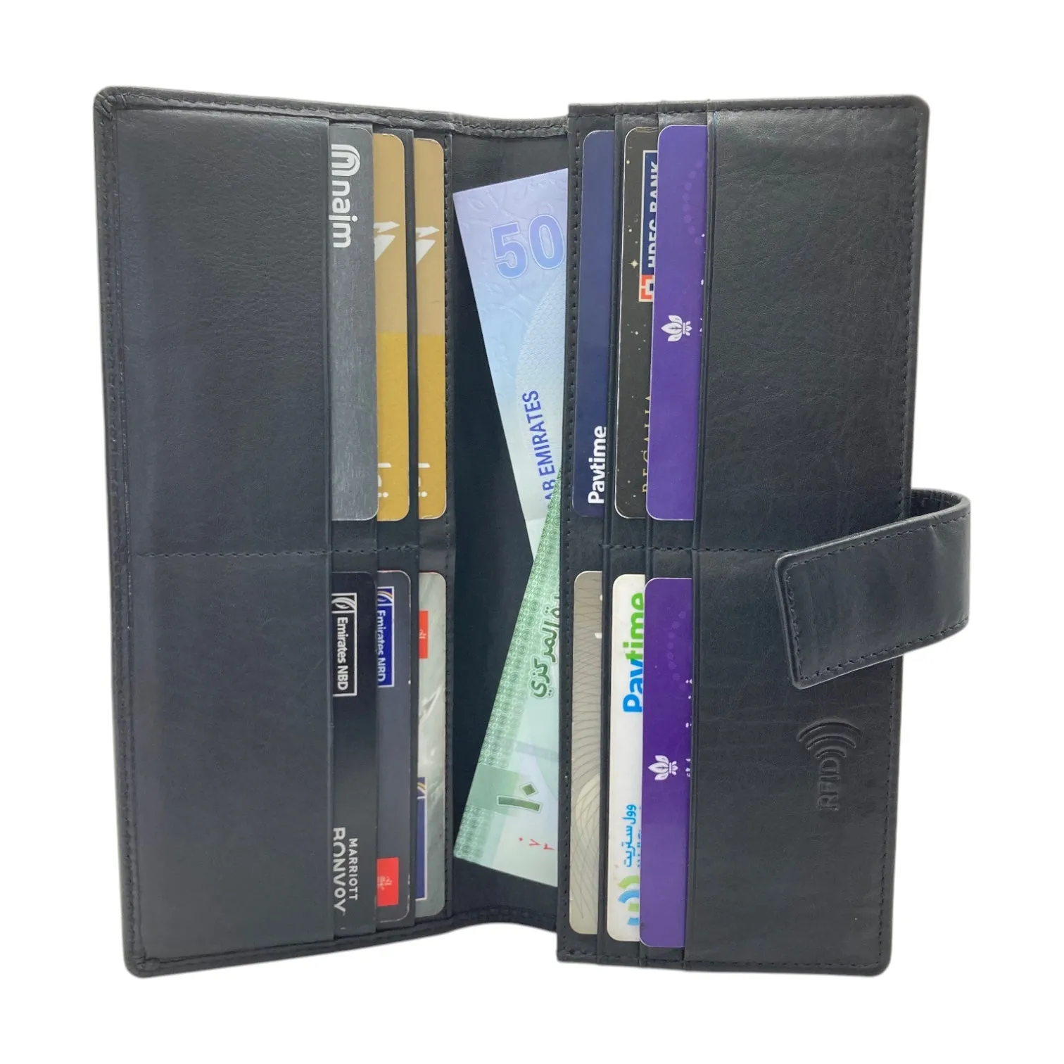 RFID Maveric Long Wallet # RFID-1936AL