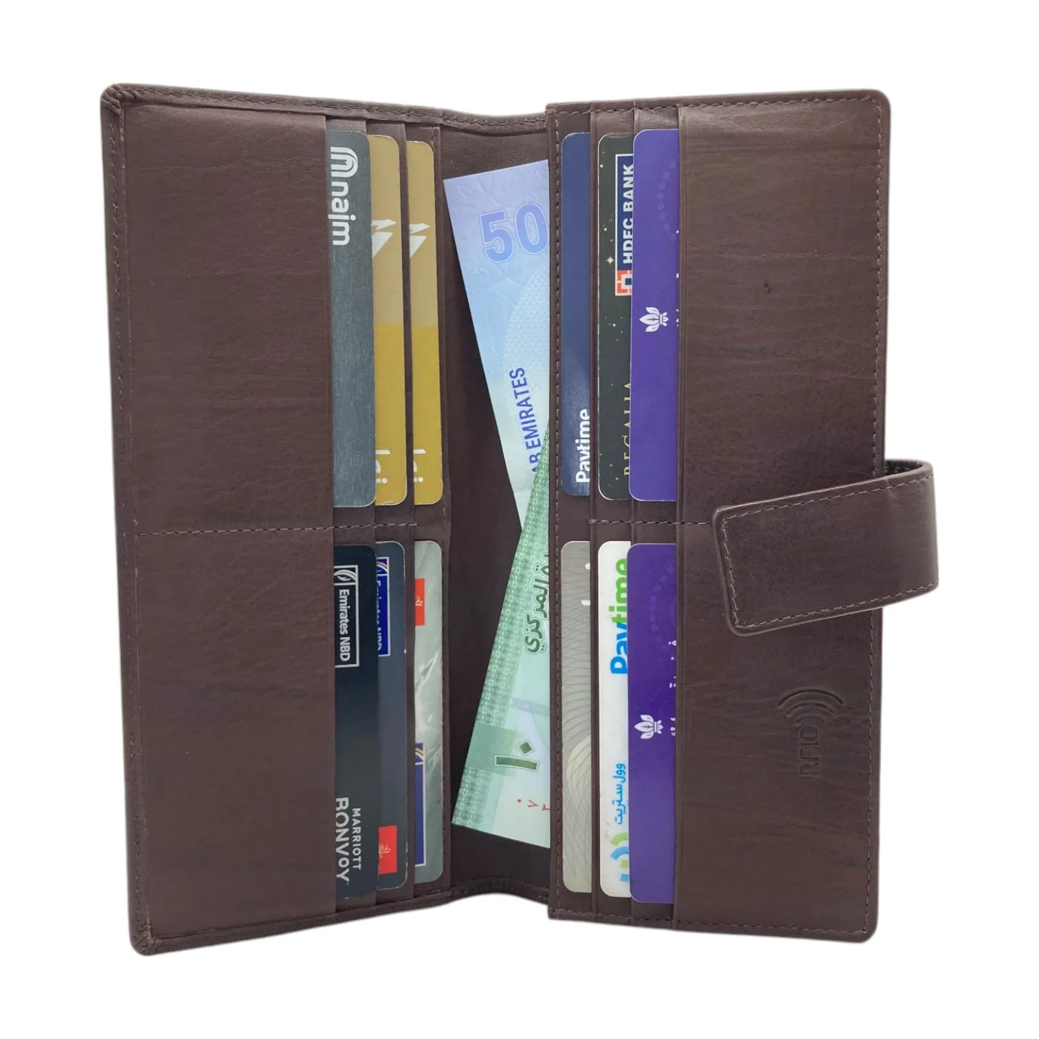 RFID Maveric Long Wallet # RFID-1936AL