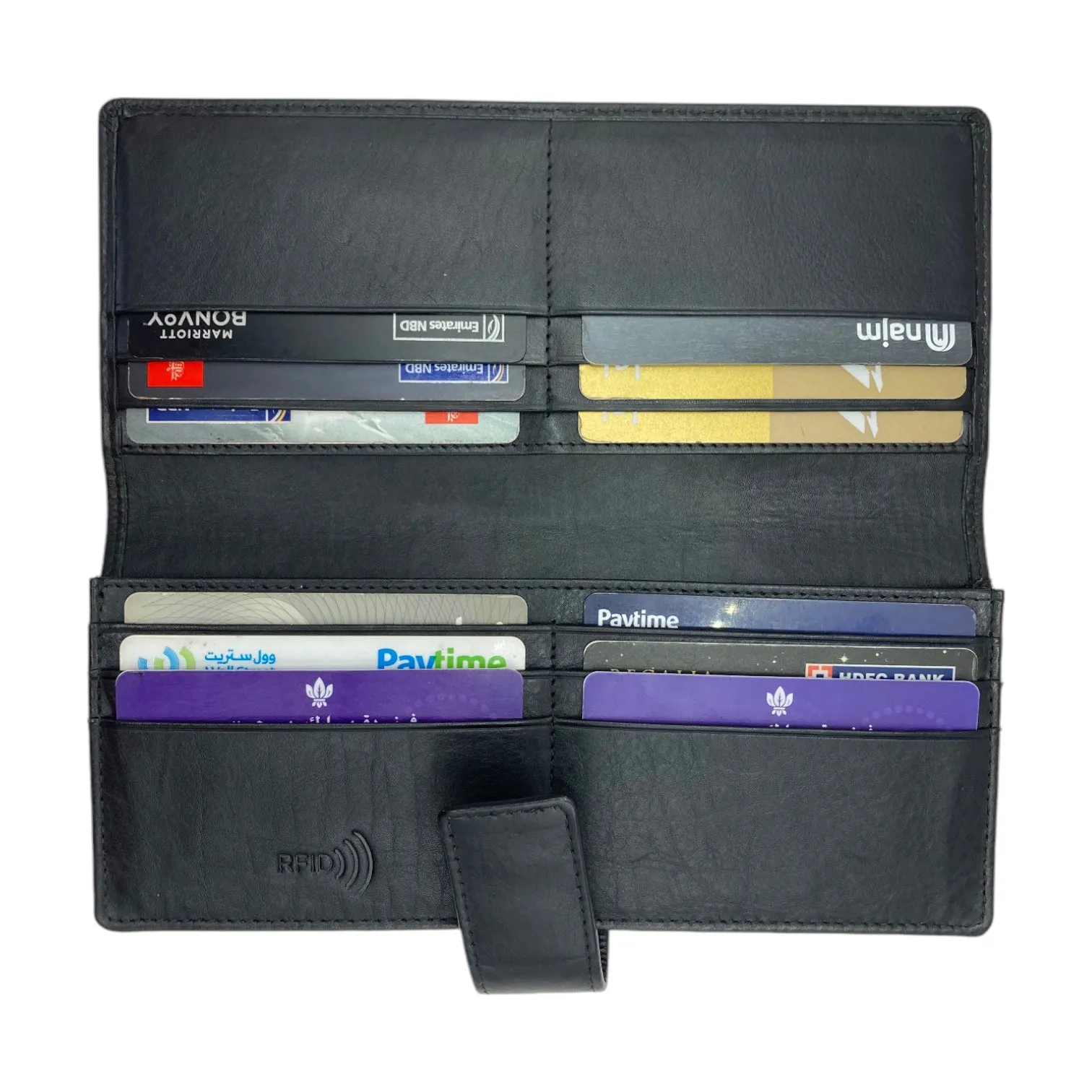 RFID Maveric Long Wallet # RFID-1936AL