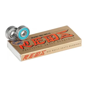 Rodamientos Skate Bones Reds 608 Big Balls