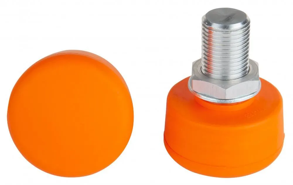Rookie Quad Roller Skate Toestop Adjustable - Orange