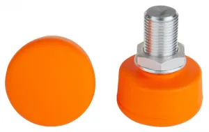 Rookie Quad Roller Skate Toestop Adjustable - Orange
