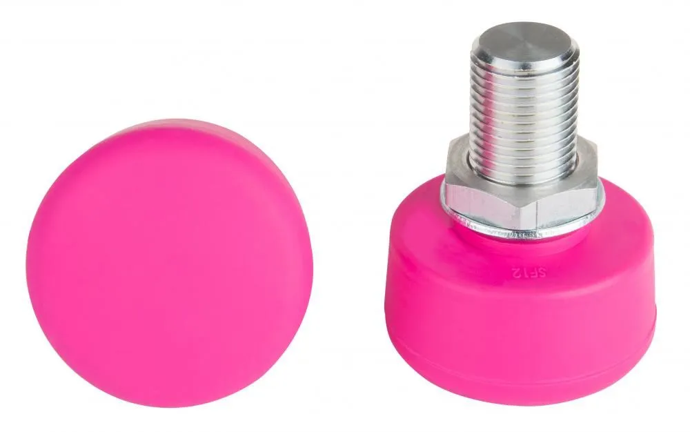 Rookie Quad Roller Skate Toestop Adjustable - Pink