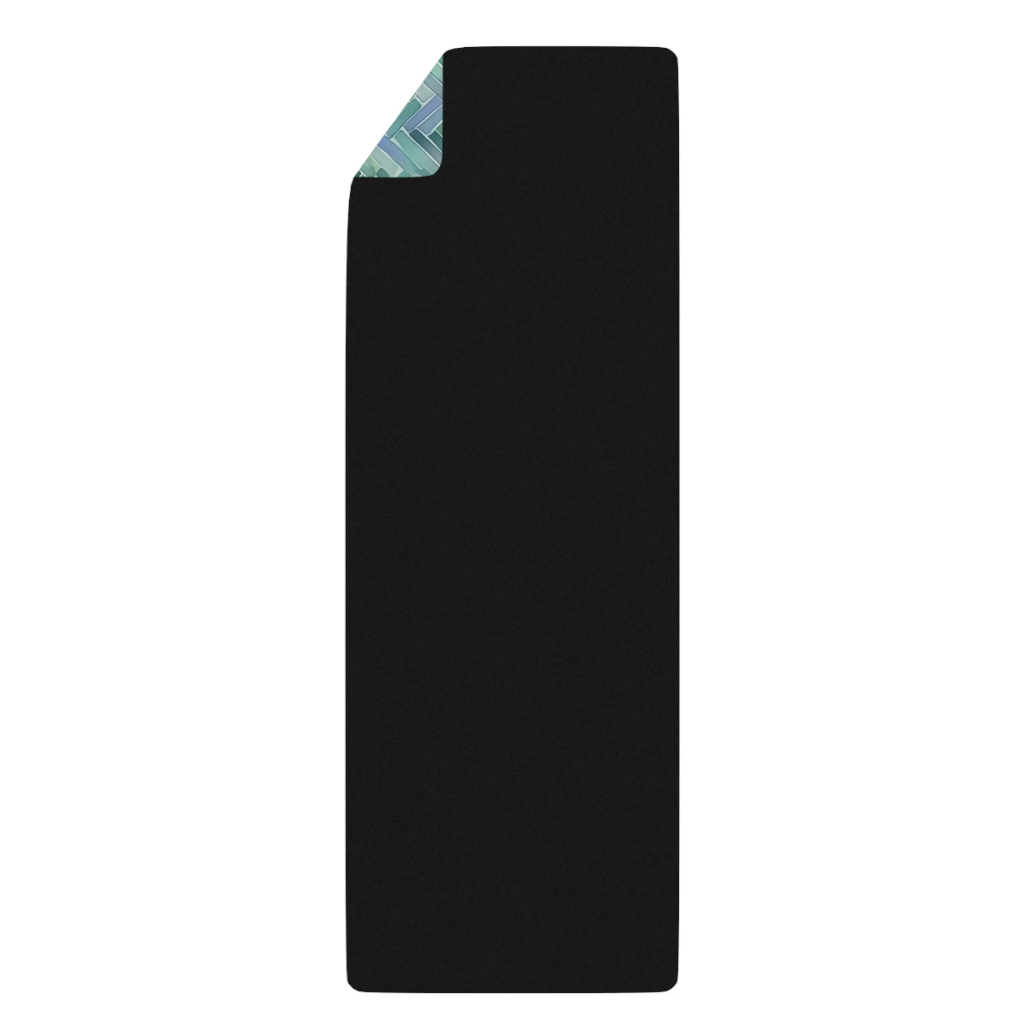 Rubber Yoga Mat- Piers Orleans Herringbone