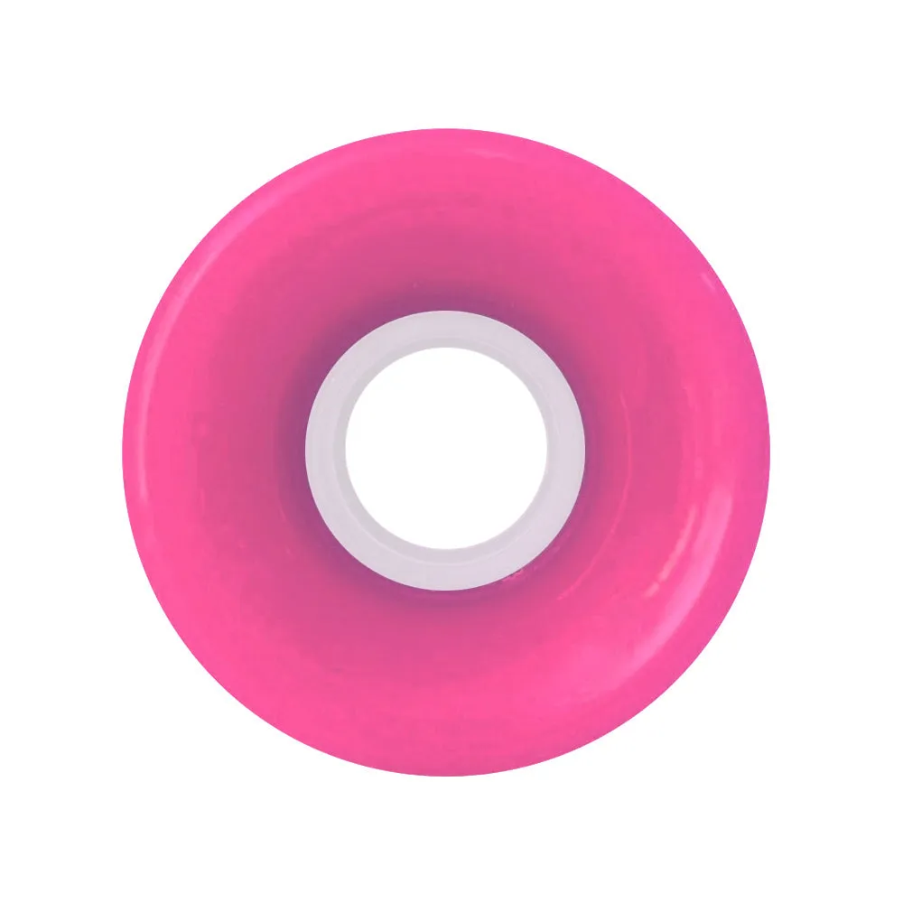 Ruedas Cruiser Pink 60mm 83A Pack 4