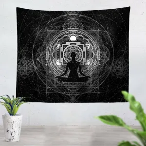 Sacred Sri Yanta Tapestry