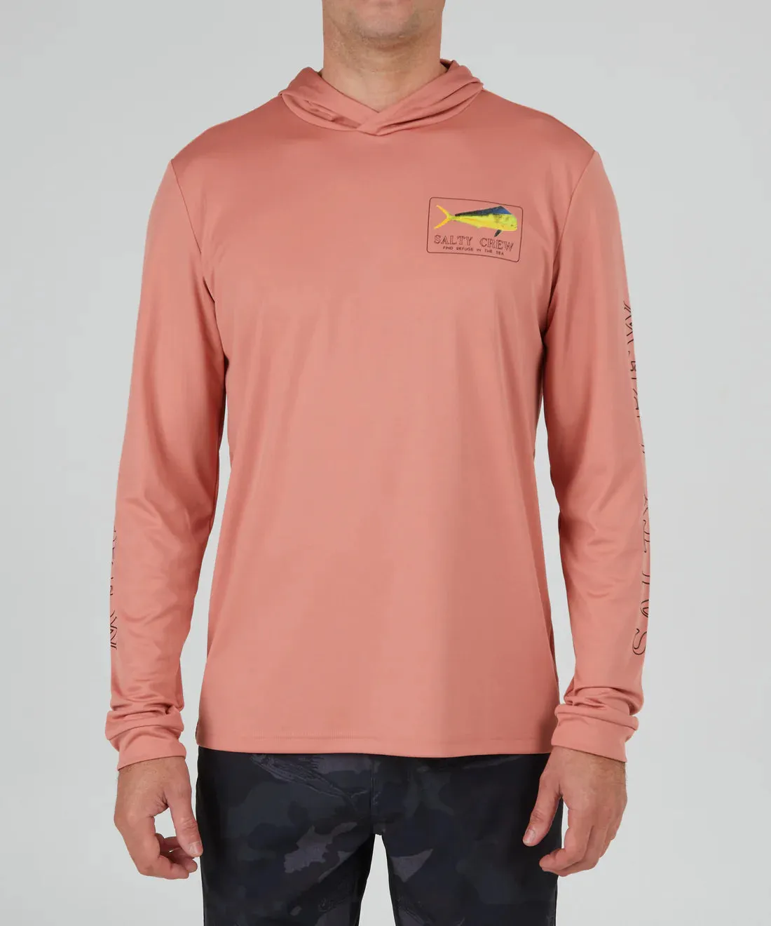 Salty Crew Golden Mahi Hood Sunshirt