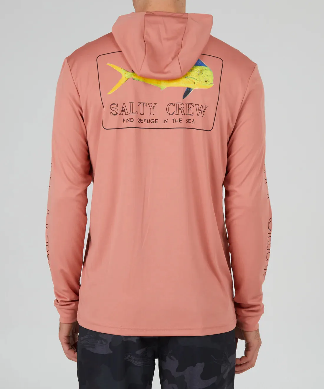 Salty Crew Golden Mahi Hood Sunshirt
