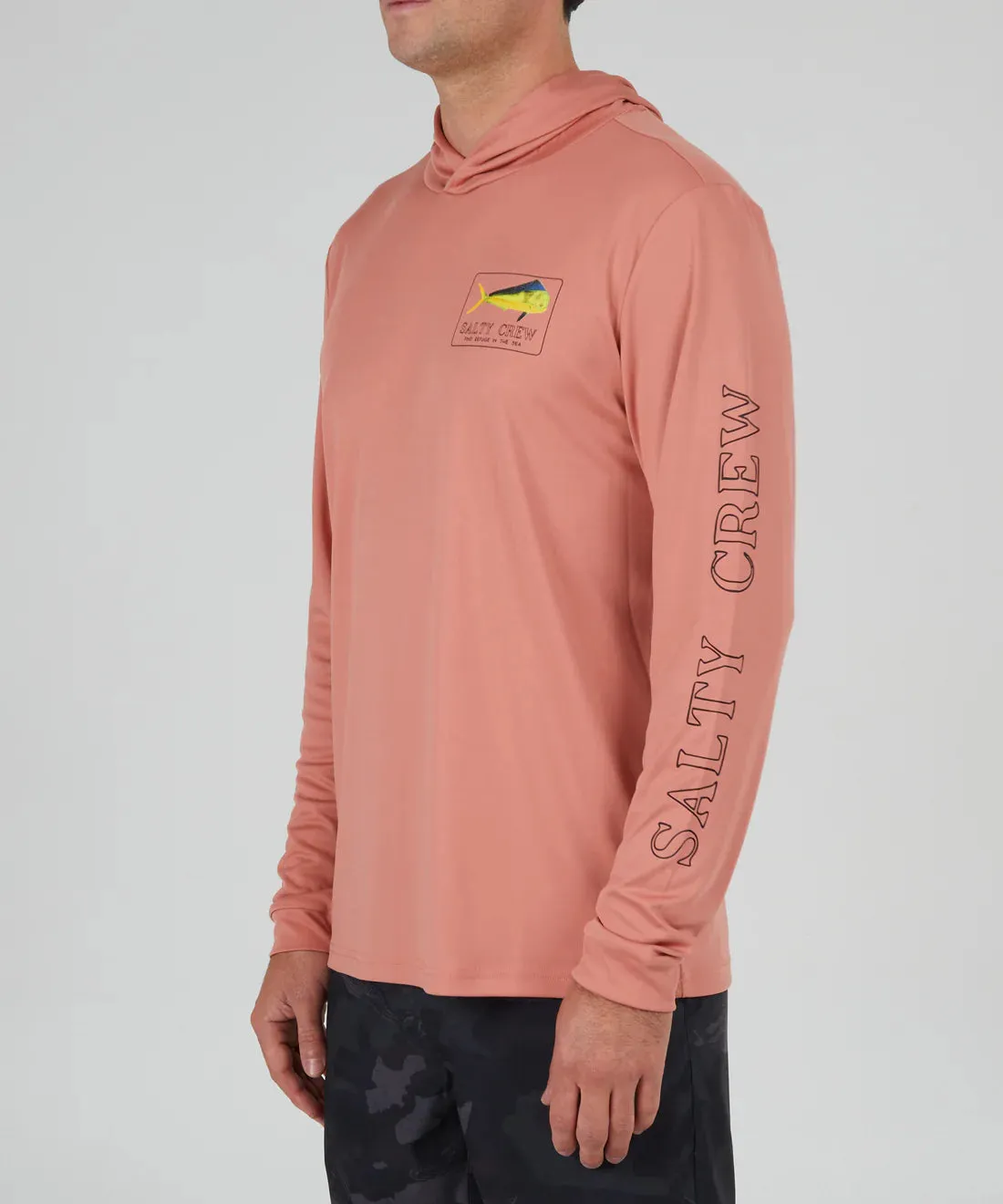 Salty Crew Golden Mahi Hood Sunshirt