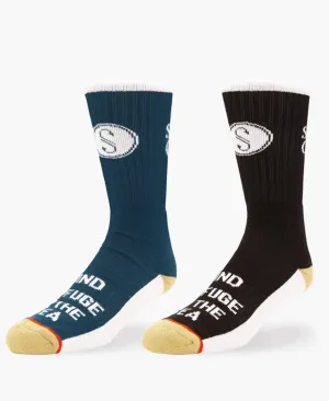 Salty Crew - Pinnacle Sock 2-Pack