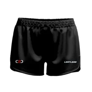 Sample Grind Curved SlimFit HP Hem Shorts Girls/Ladies High Thigh