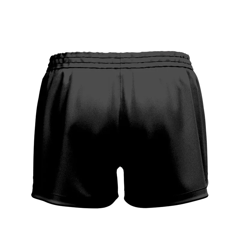 Sample Grind Curved SlimFit HP Hem Shorts Girls/Ladies High Thigh