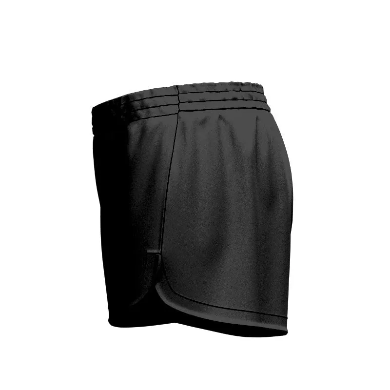Sample Grind Curved SlimFit HP Hem Shorts Girls/Ladies High Thigh