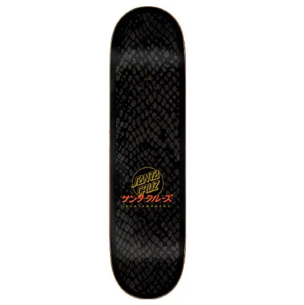 Santa Cruz Japanese Snake Dot 7Ply Birch 8.25" Tabla de Skate
