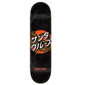 Santa Cruz Japanese Snake Dot 7Ply Birch 8.25" Tabla de Skate
