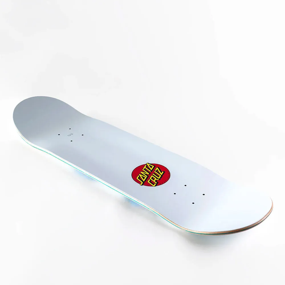 Santa Cruz Screaming Hand 8.25" Deck White