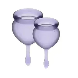 Satisfyer Feel Good Menstrual Cup (Lilla)