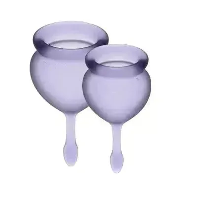 Satisfyer Feel Good Menstrual Cup (Lilla)