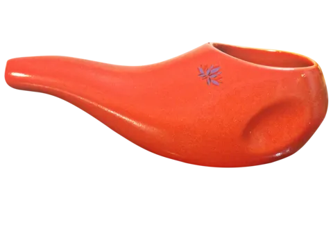 Sattvik Path | Ergonomic Ceramic Neti Pot