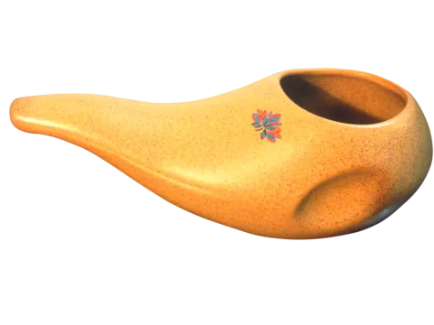 Sattvik Path | Ergonomic Ceramic Neti Pot