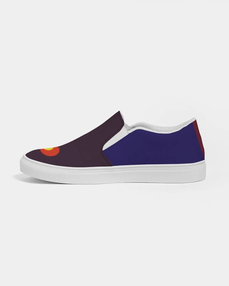 Scarlet Yellow Women's Slip-On Canvas Shoe