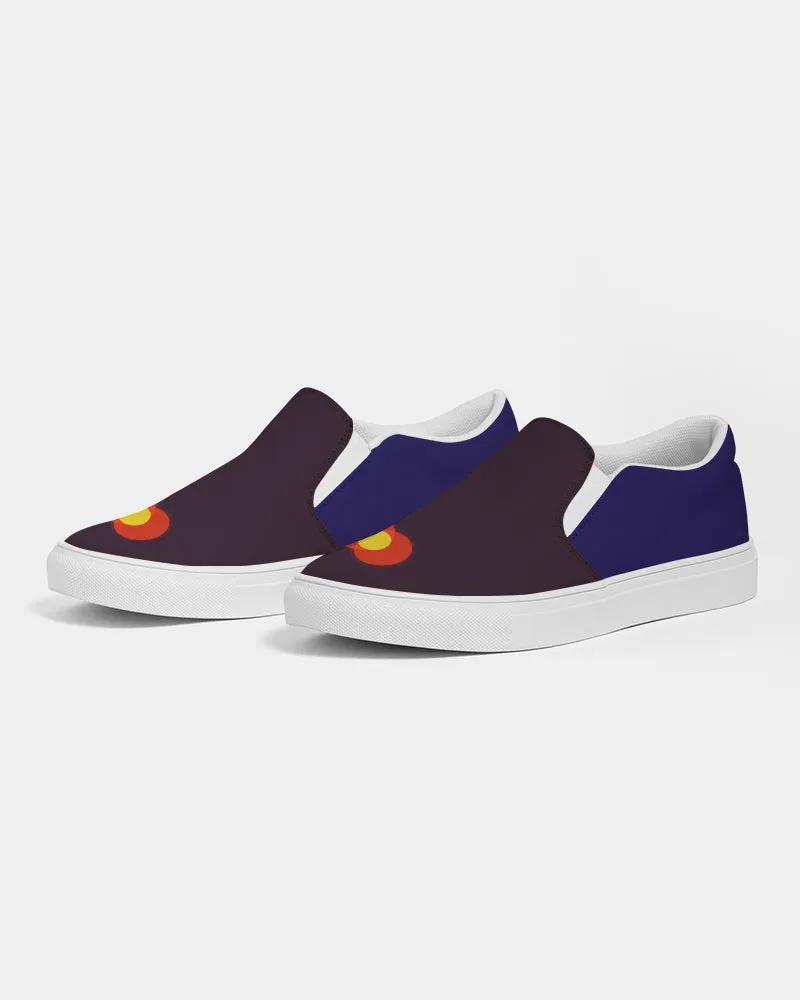 Scarlet Yellow Women's Slip-On Canvas Shoe