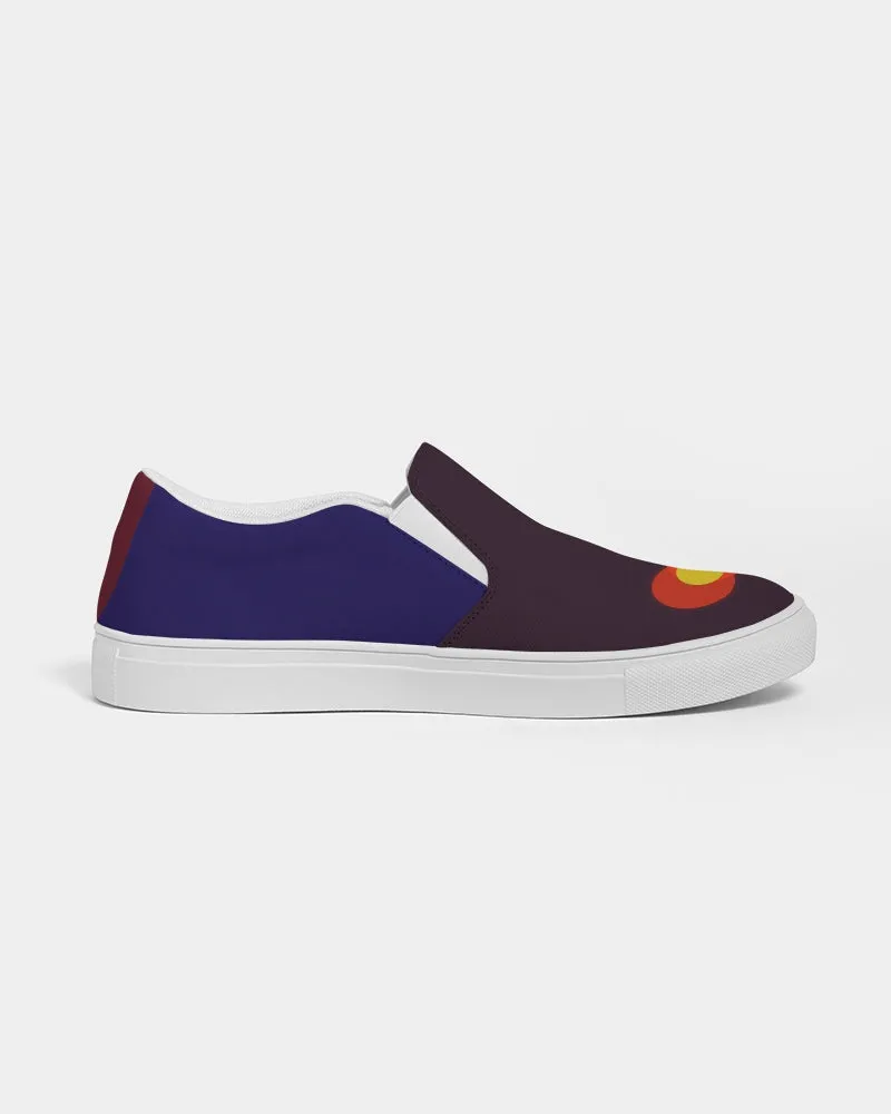 Scarlet Yellow Women's Slip-On Canvas Shoe