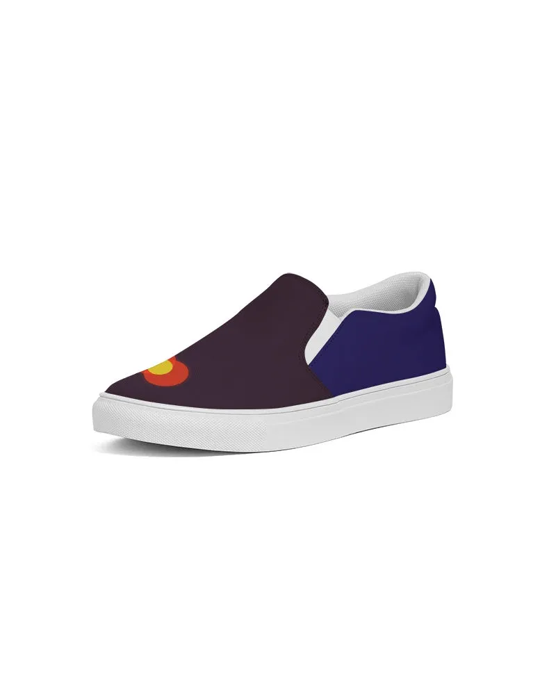 Scarlet Yellow Women's Slip-On Canvas Shoe