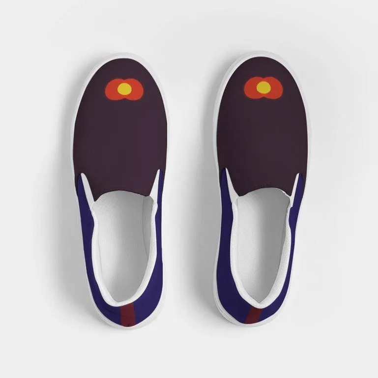 Scarlet Yellow Women's Slip-On Canvas Shoe