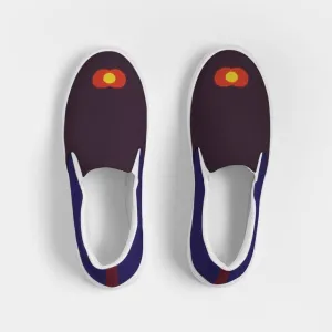 Scarlet Yellow Women's Slip-On Canvas Shoe