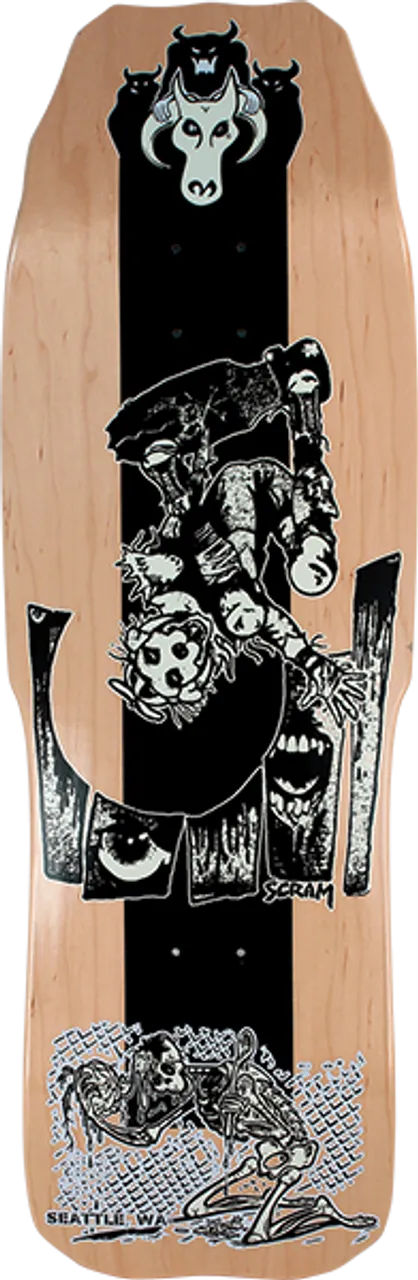 Scram Tex V. Skate Deck 10.5