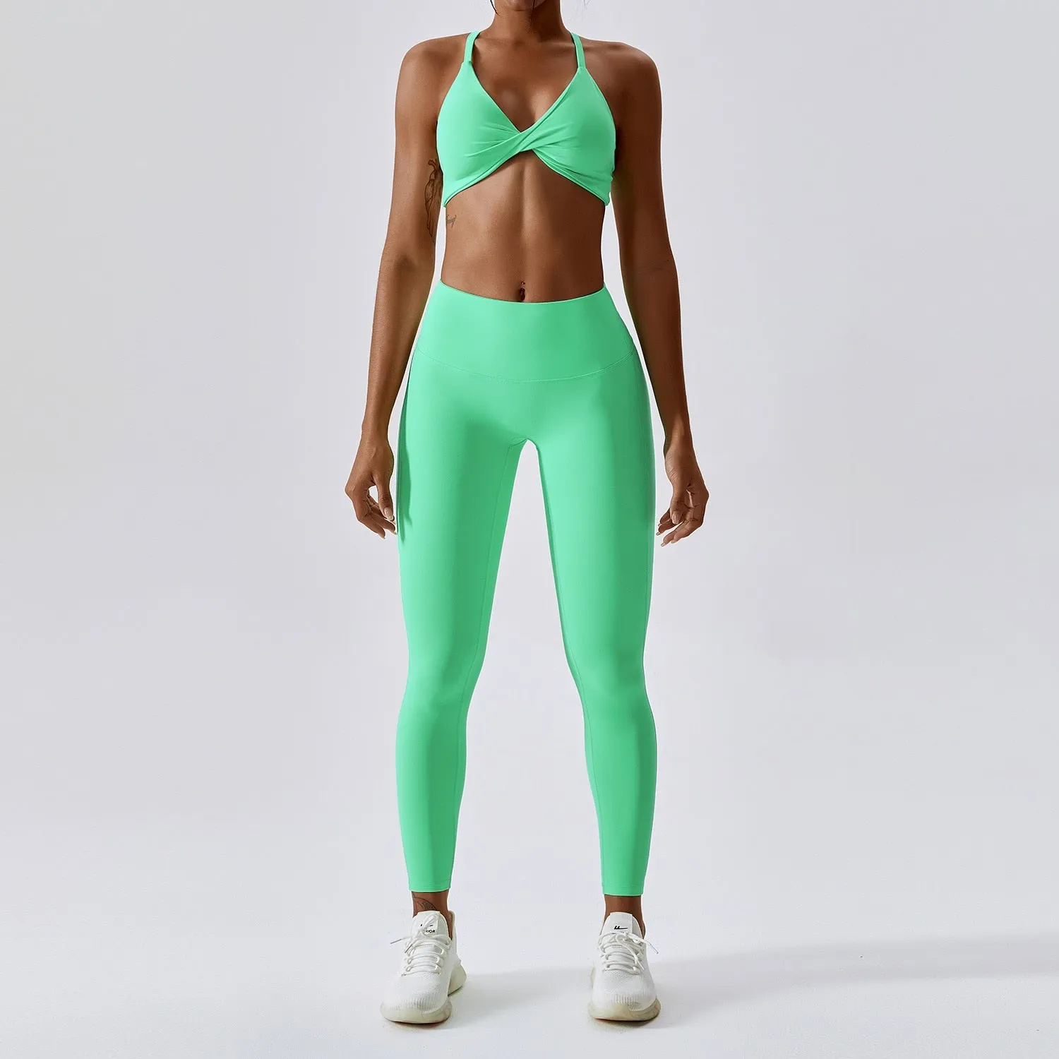 Seamless Yoga Set for Women