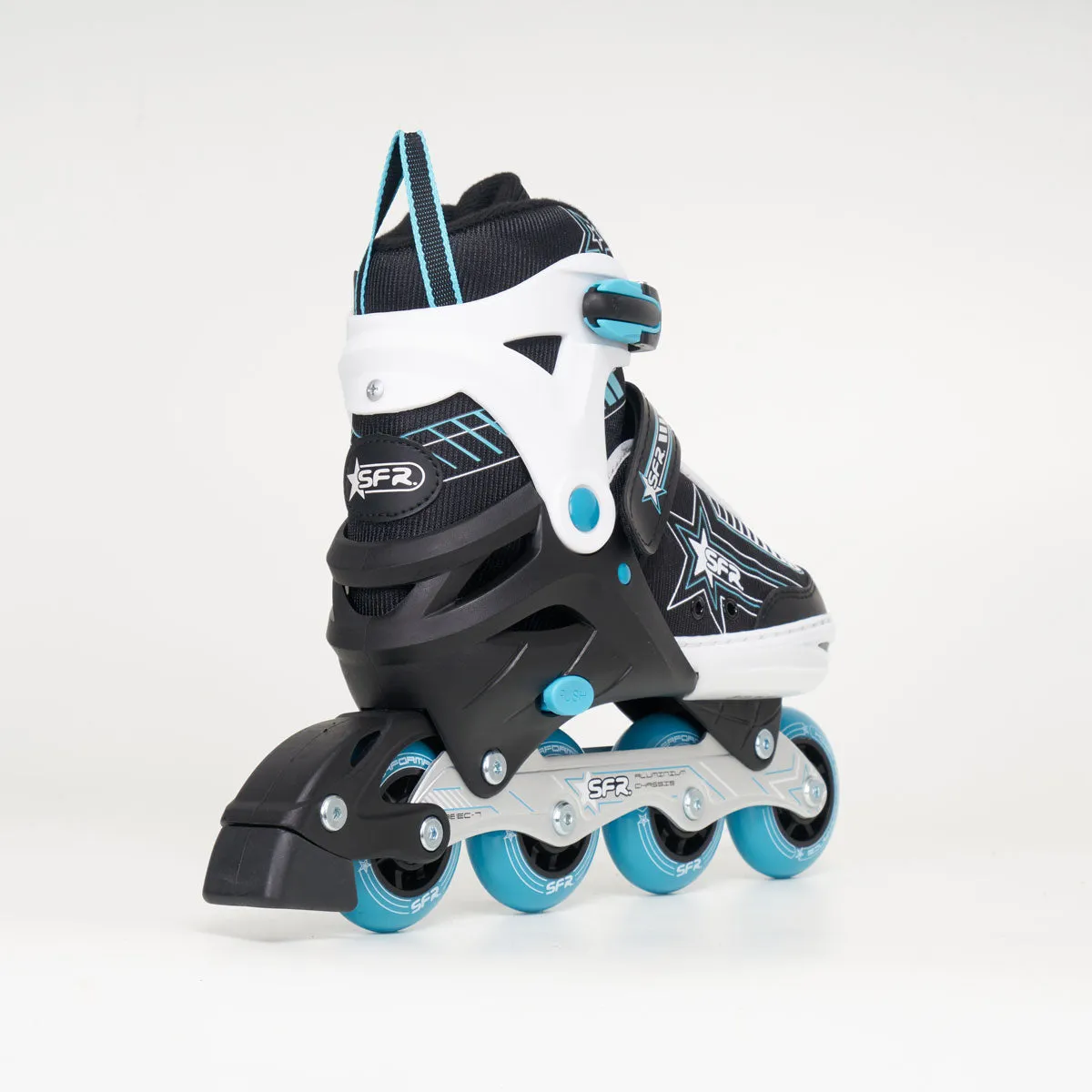 SFR Pulsar Junior Adjustable Inline Skates - Blue